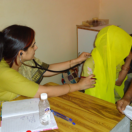 Free Health Check Up Camp at Faridpur