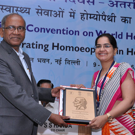 Vigyan Bhawan 2016 – Awards