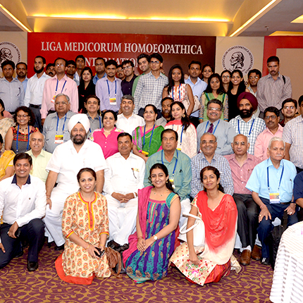 at LMHI Conference, India May 2014