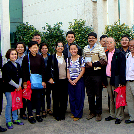 With Thailand Doctors Team