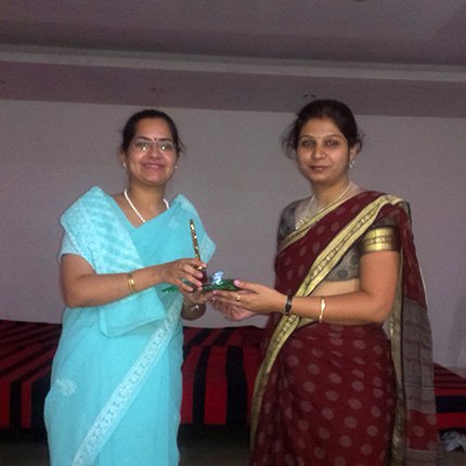 Felicitated at Ghaziabad