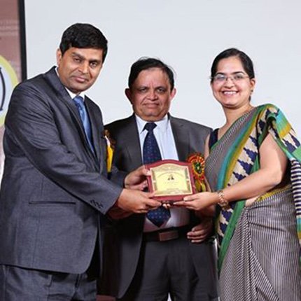 Recieved Gold Medal