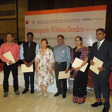 Receiving Honorary Fellowship