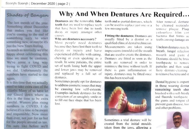 WhyAndWhenDenturesAreRequired-Saanjhi-Saanjh-Dec-2020